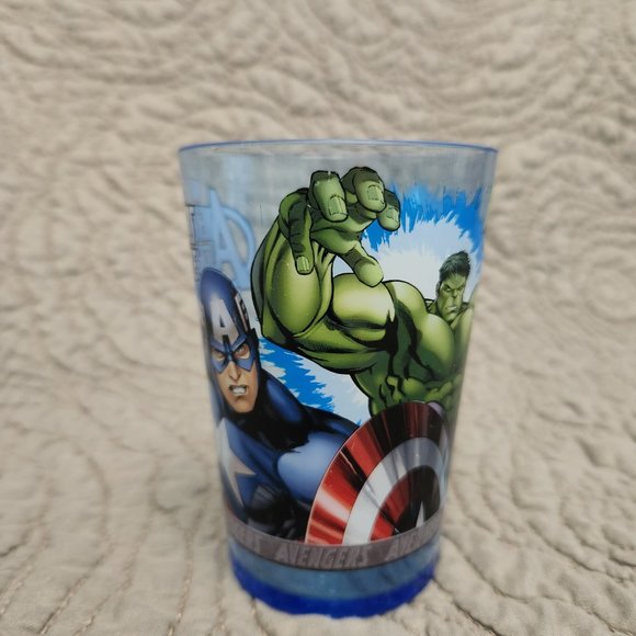Marvel Avengers Assemble Plastic Cup - Picture 5 of 8
